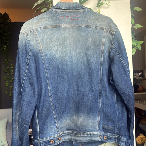 Diesel Denim Stretch Jacket - Picture 4 of 6